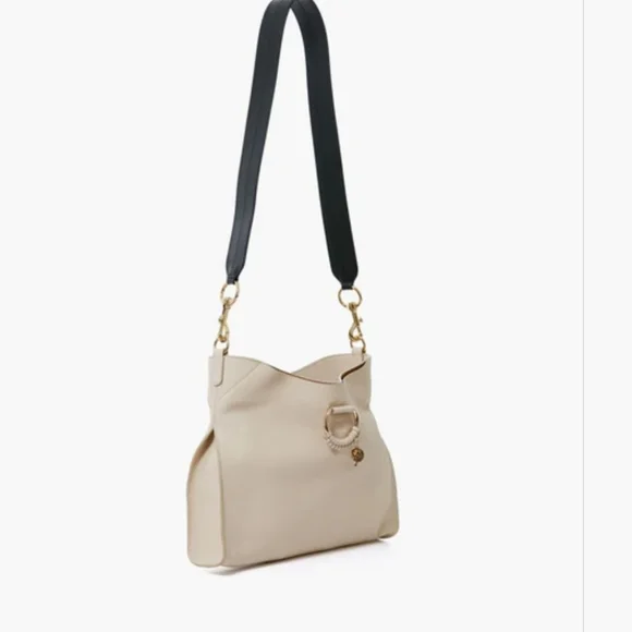 See By Chloe Cream Shoulder Bag - Picture 2 of 16
